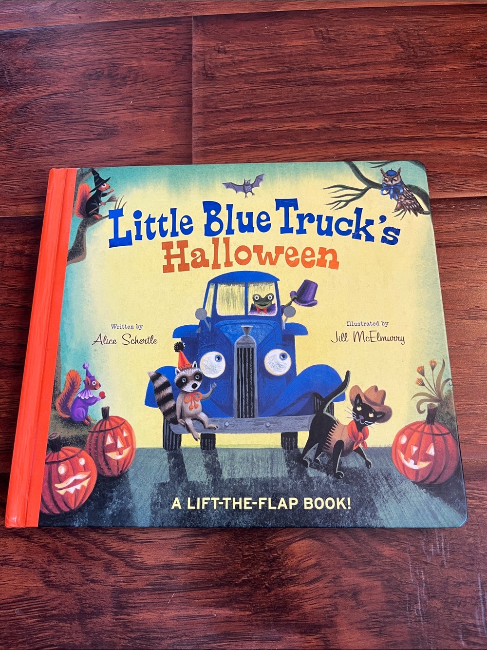 ⭐️⭐️ PICK 5 / $20 Little Blue Truck's Halloween Board Book